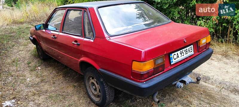 Седан Audi 80 1986 в Смеле