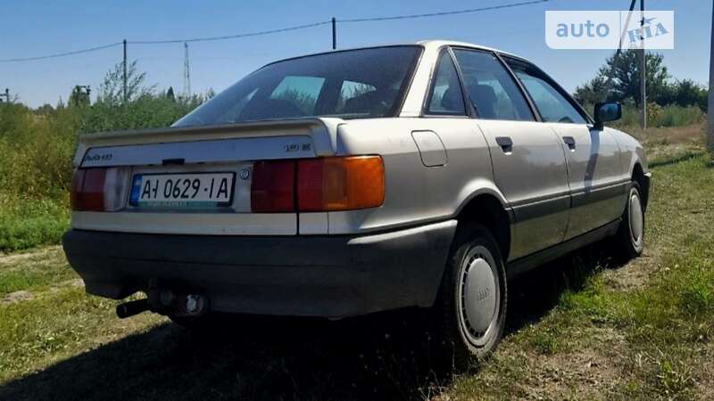 Седан Audi 80 1987 в Переяславі фото 3 Седан Audi 80 1987 в Переяславі