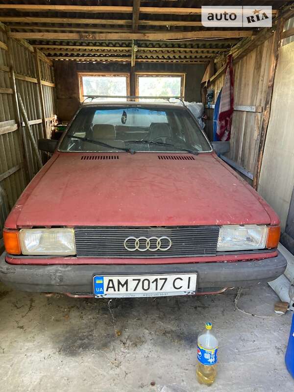 Audi 80 1983 Audi 80 1983