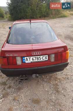 Седан Audi 80 1990 в 
