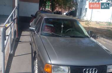 Седан Audi 80 1987 в Полтаве