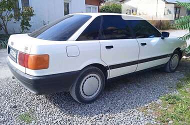 Седан Audi 80 1987 в Подволочиске