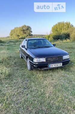 Седан Audi 80 1991 в Хмельницькому