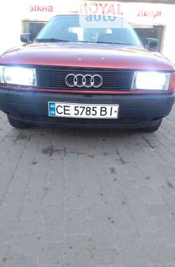 Седан Audi 80 1987 в Чернівцях