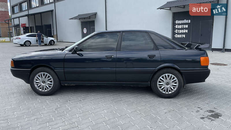 Седан Audi 80 1989 в Бориславі