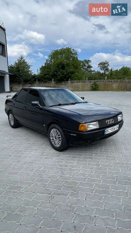Седан Audi 80 1989 в Бориславі