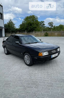 Седан Audi 80 1989 в Бориславі