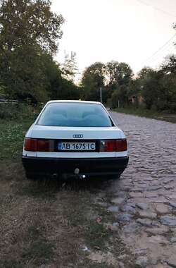 Седан Audi 80 1988 в Виннице