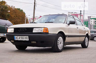 Седан Audi 80 1987 в Луцке