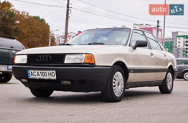 Седан Audi 80 1987 в Луцке