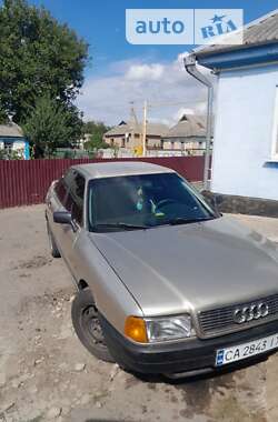 Седан Audi 80 1987 в Тальному