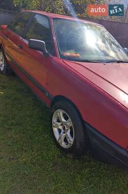 Седан Audi 80 1987 в 