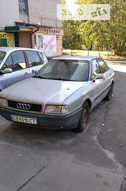 Седан Audi 80 1990 в Киеве