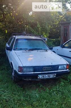 Седан Audi 80 1981 в Львові