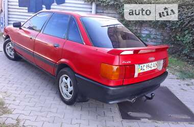 Седан Audi 80 1991 в Луцьку