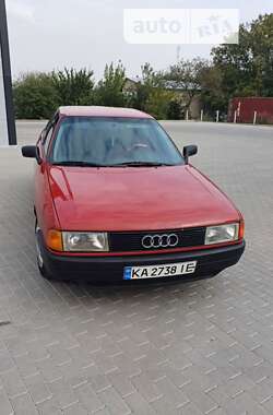 Седан Audi 80 1988 в Бершаді