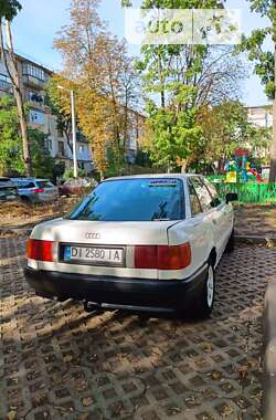 Седан Audi 80 1987 в Харькове