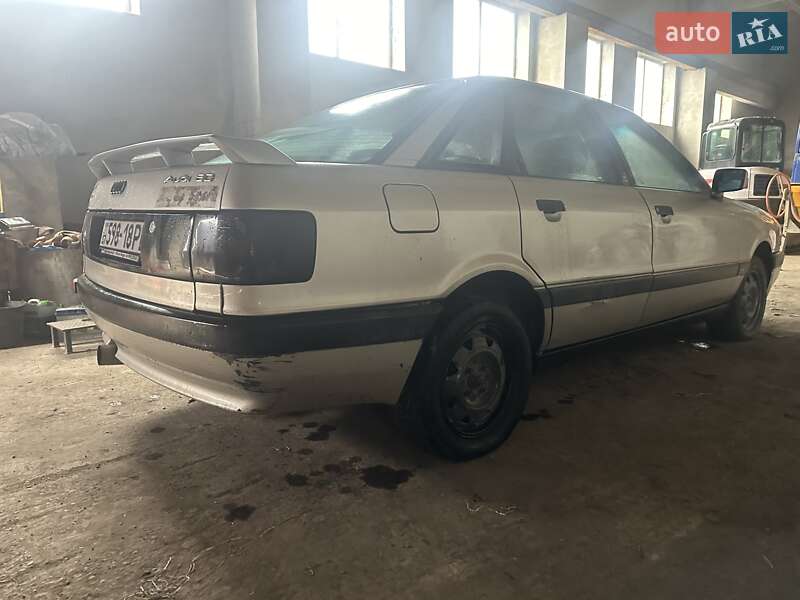 Седан Audi 80 1987 в Хусті фото 4 Седан Audi 80 1987 в Хусті