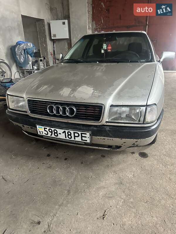 Седан Audi 80 1987 в Хусті фото Седан Audi 80 1987 в Хусті