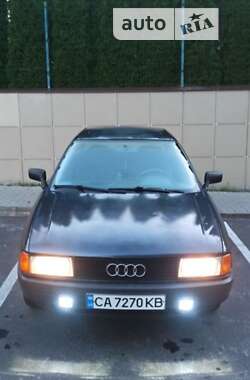 Седан Audi 80 1988 в Умани