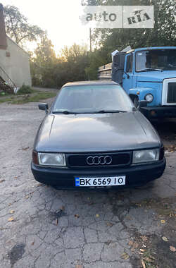 Седан Audi 80 1989 в Рівному