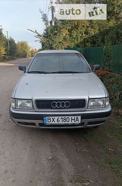 Седан Audi 80 1992 в Хмельницком