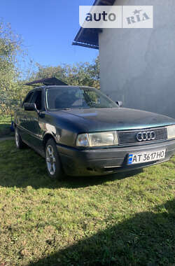 Седан Audi 80 1991 в Тлумаче