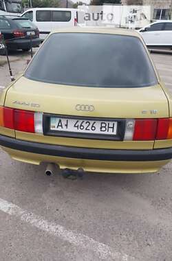 Седан Audi 80 1988 в Білій Церкві