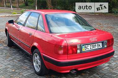 Седан Audi 80 1993 в 