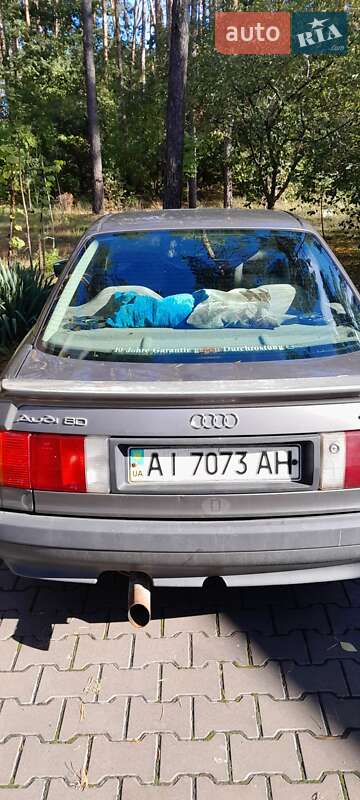 Седан Audi 80 1988 в Киеве