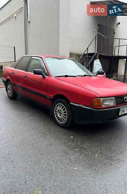 Седан Audi 80 1987 в Тернополі