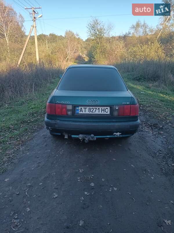 Седан Audi 80 1992 в Бурштыне фото 3 Седан Audi 80 1992 в Бурштыне