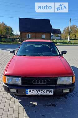 Седан Audi 80 1989 в Бершаді