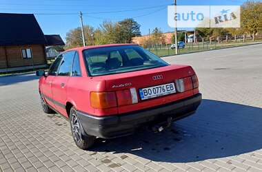 Седан Audi 80 1989 в Бершаді