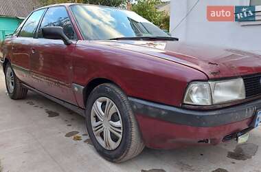 Седан Audi 80 1987 в Демидовке