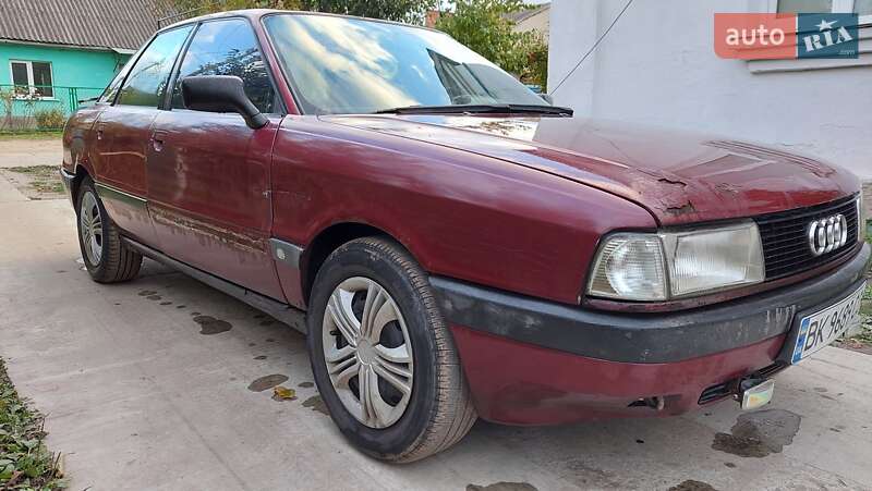 Седан Audi 80 1987 в Демидовке фото 3 Седан Audi 80 1987 в Демидовке