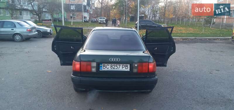 Седан Audi 80 1993 в Львове фото 2 Седан Audi 80 1993 в Львове
