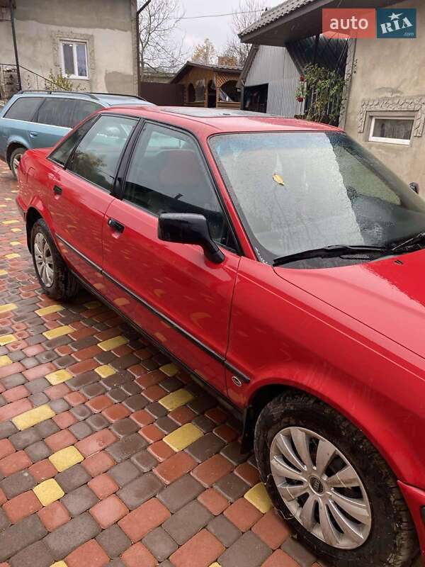 Седан Audi 80 1992 в Кицмани