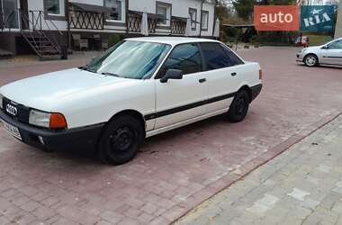 Седан Audi 80 1987 в Луцьку