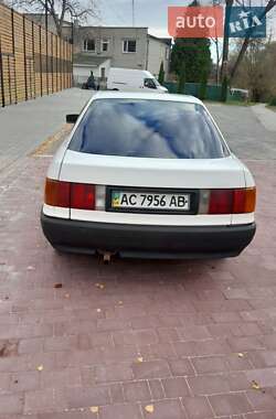 Седан Audi 80 1987 в Луцьку