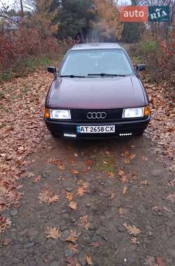 Седан Audi 80 1991 в Коломиї