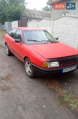 Седан Audi 80 1991 в Новгород-Сіверському