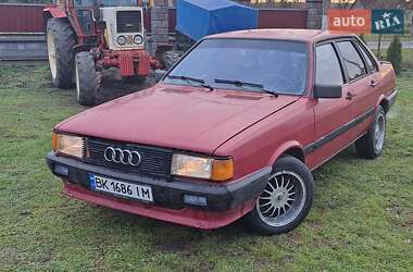 Седан Audi 80 1986 в Луцке