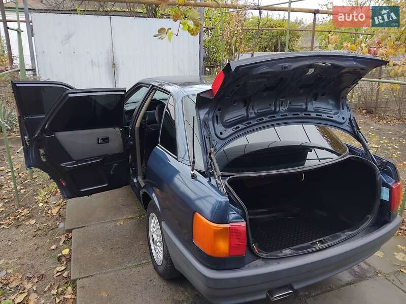 Седан Audi 80 1990 в Днепре фото 19 Седан Audi 80 1990 в Днепре