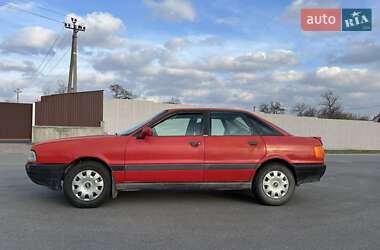 Седан Audi 80 1988 в Броварах