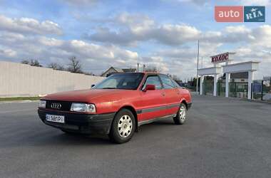 Седан Audi 80 1988 в Броварах