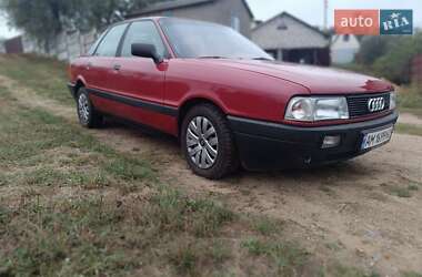 Седан Audi 80 1987 в Житомире