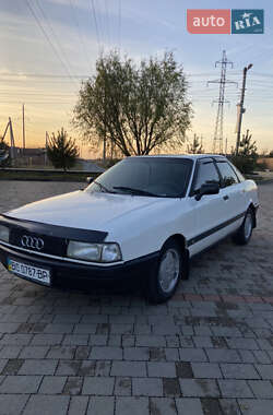 Седан Audi 80 1987 в Львове