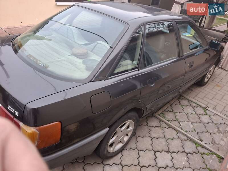 Седан Audi 80 1989 в Вознесенске фото 4 Седан Audi 80 1989 в Вознесенске