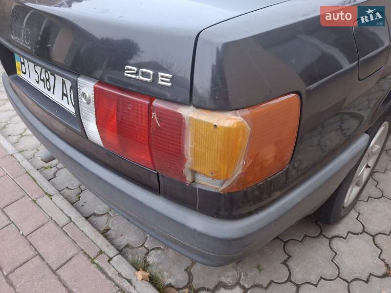 Седан Audi 80 1989 в Вознесенске фото 10 Седан Audi 80 1989 в Вознесенске